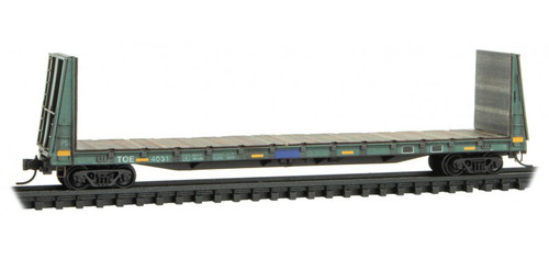 MicroTrains - 05444091 - 61' Bulkhead (Weathered) - TOE