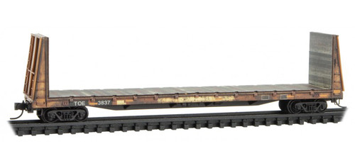 MicroTrains - 05446340 - 61' Bulkhead (Weathered) - TOE