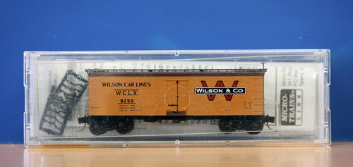 MicroTrains - 05800540 - Wood Sheathed Ice Reefer