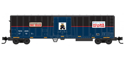 MicroTrains - 08153010 - 51' Rib Side Box Car - TOYX