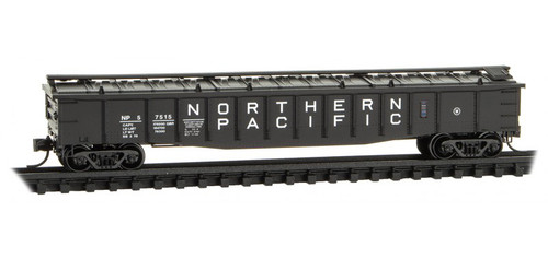 MicroTrains - 10600140 - 50' Steel, 14 Panel Fixed End Gondola - NP