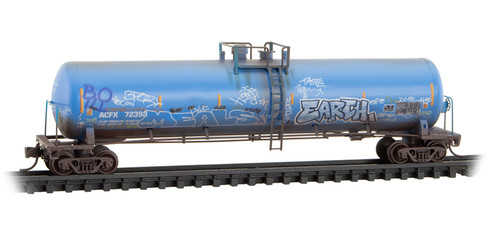 MicroTrains - 11045630 - 56' General Service (Weathered) - ACFX
