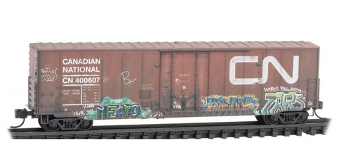 MicroTrains - 18145210 - 50' Standard (Weathered) - CN
