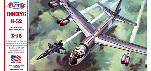 AAN - 0273 - B-52 & X-15 w/ Swivel Stand
