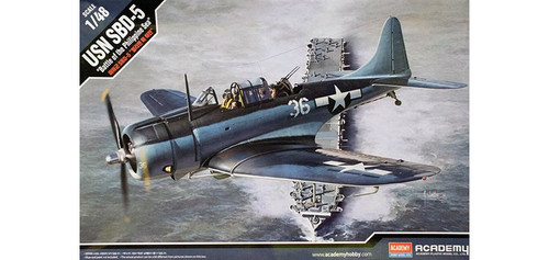 ACY - 12329 - SBD5 Battle of the Philippine Sea USN Bomber