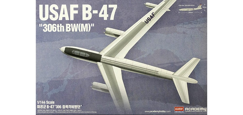 ACY - 12618 - B-47 306th BW USAF Nuclear Bomber