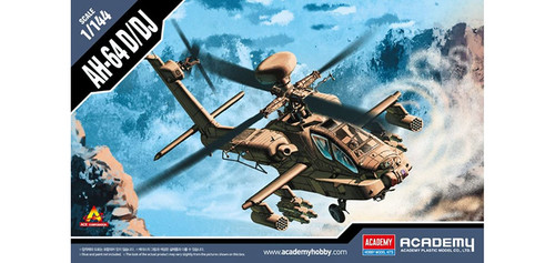 ACY - 12625 - AH-64D/DJ Combat Helicopter