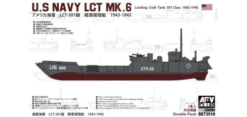 AFV - 73518 - U.S. Navy LCT Mk.6 Landing Craft