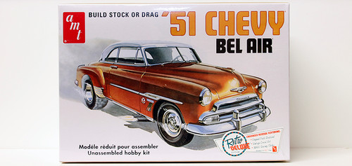 AMT - 0862 - 1951 Chevy Bel Air