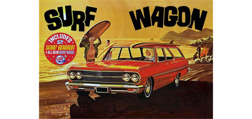 AMT - 1131 - 1965 Chevelle Surf Wagon