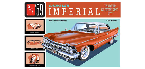 AMT - 1136 - 1959 Chrysler Imperial Customizing Car
