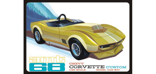 AMT - 1236 - 1968 Chevy Corvette
