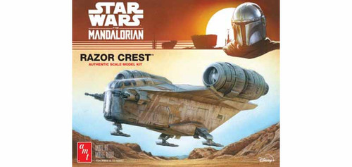 AMT - 1273 - Razor Crest - Star Wars: The Mandalorian (1/72)