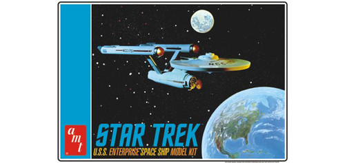 AMT - 1296 - Star Trek Classic USS Enterprise