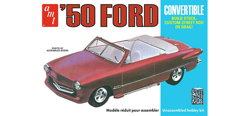 AMT - 1413 - 1950 Ford Convertible