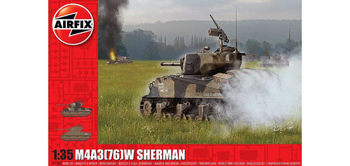 ARX - 01365 - M4A3 (76) W 'Battle of the Bulge'