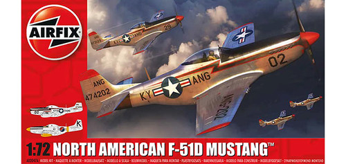 ARX - 02047A - North American F-51D Mustang