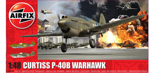 ARX - 05130A - Curtiss P-40B Warhawk (D)