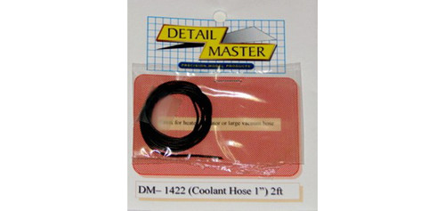 DTM - 1422 - Coolant Hose (1" Black) 2ft.