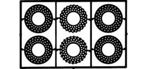 DTM - 2231 - Vented Disc Brakes (Drilled)