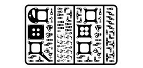 DTM - 2420 - Carburetor Linkage & Hardware