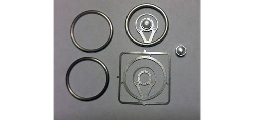 DTM - 3120 - Halo Billet Steering Wheel Kit