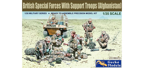 GKO - 350023 - British Special Forces w/ Support Troops