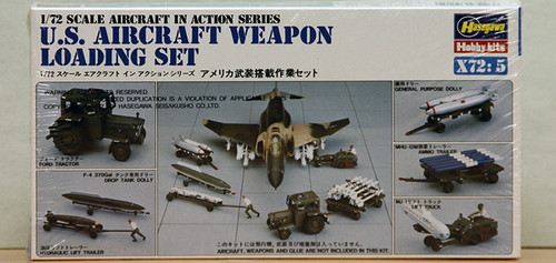 HSG - 35005 - U.S. Aircraft Weapon Loading Set