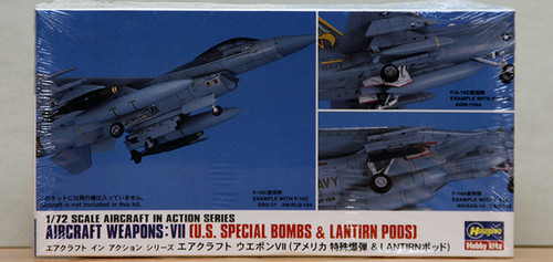 HSG - 35012 - Aircraft Weapons: VII - U.S. Special Bombs & Latern Pods