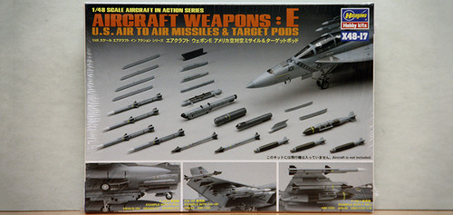 HSG - 36117 - Aircraft Weapons: E - U.S. Air to Air Missles & Target Pods