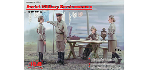 ICM - 35621 - Soviet Military Servicewomen (1939-1942)