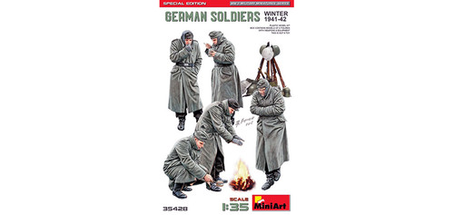 MNA - 35428 - German Soldiers Winter 1941-42 (5)