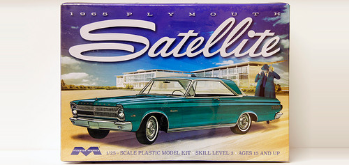 MOE - 1215 - 1966 Plymouth Satellite