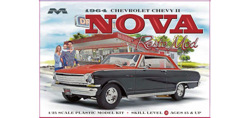 MOE - 2321 - 1964 Chevy II Nova (Restoration Mod)