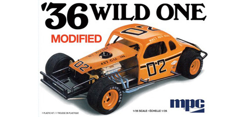 MPC - 0929 - 1936 Wild One Modified Race Car