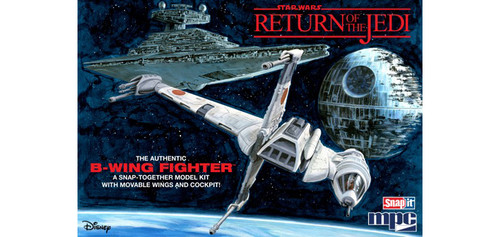 MPC - 0949 - B-Wing Fighter - Star Wars: Return of the Jedi