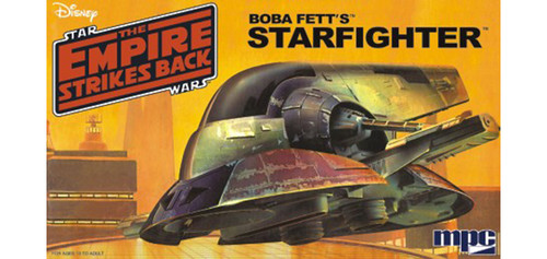 MPC - 0951 - Boba Fett: Slave I - Star Wars: The Empire Strikes Back