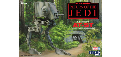 MPC - 0966 - AT-ST Walker - Star Wars: Return of the Jedi