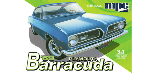 MPC - 0994 - 1969 Plymouth Barracuda
