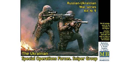 MTB - 35235 - Ukraine War: Special Operations Force Sniper Group