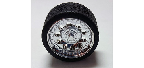 PGH - 1286 - Magnums 19" Chrome Rims w/ Tires (4)