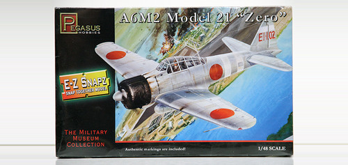 PGH - 8409 - A6M2 Zero