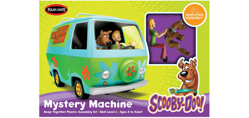 PLL - 0901 - Scooby Doo Mystery Machine