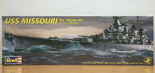 RMX - 0301 - U.S.S. Missouri