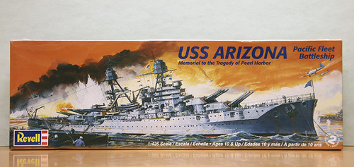 RMX - 0302 - U.S.S. Arizona