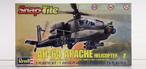 RMX - 1183 - Apache Helicopter