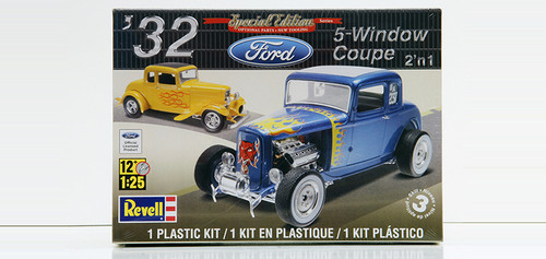 RMX - 4228 - 1932 Ford 5-Window Coupe