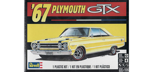 RMX - 4481 - 1967 Plymouth GTX