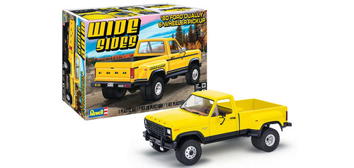 RMX - 4546 - 1980 Ford Dually Wide Sides Pickup