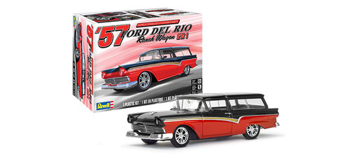 RMX - 4548 - 1957 Ford Del Rio Ranch Wagon